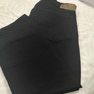 Black Denim Jeans